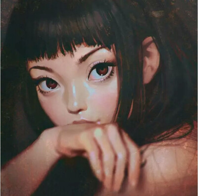 Ilya Kuvshinov 俄罗斯画师 动漫头像