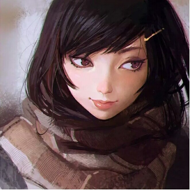 Ilya Kuvshinov 俄罗斯画师 动漫头像