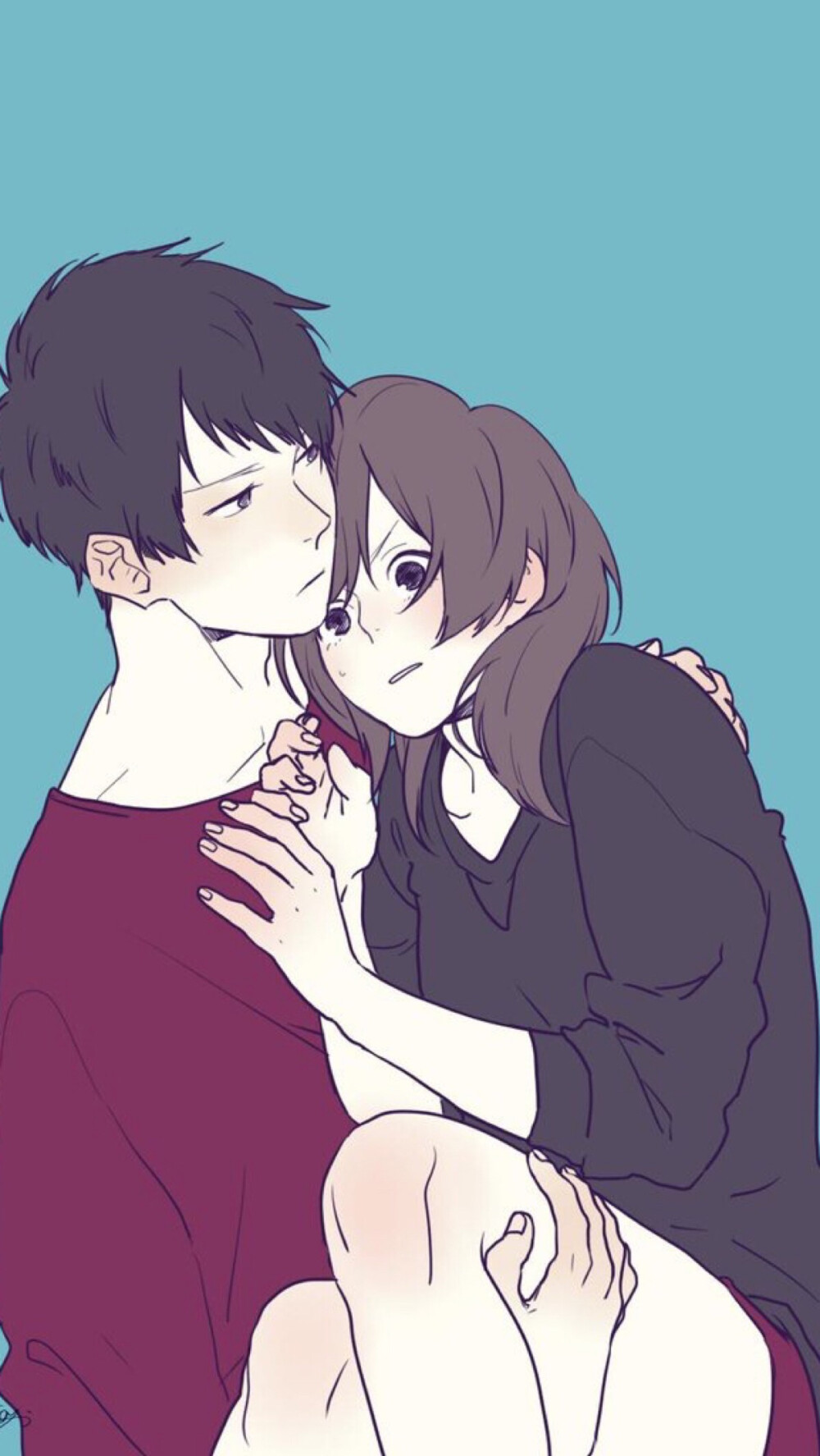 深町なか(@monqkq)画集 壁纸