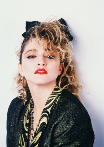 80年代的麦当娜-Madonna Ciccone