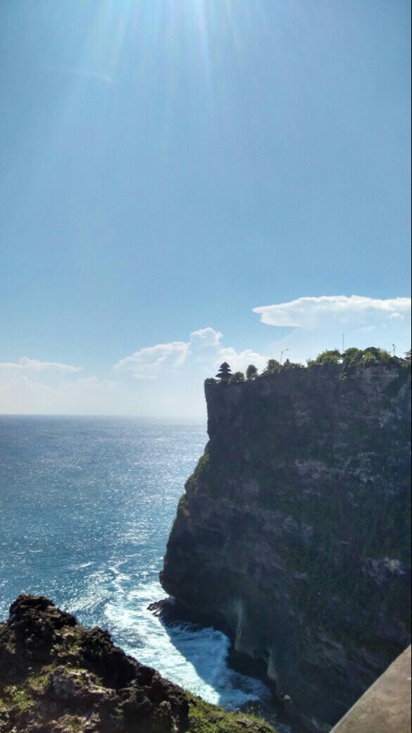 巴厘岛情人崖