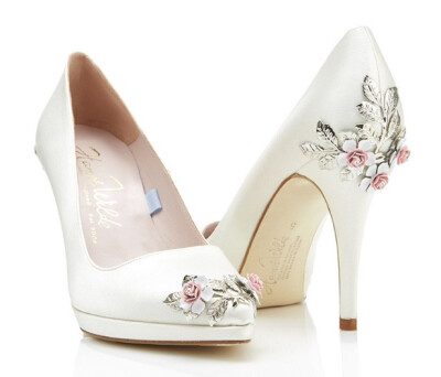 Harriet Wilde Joanie Platform Pink Rose £450