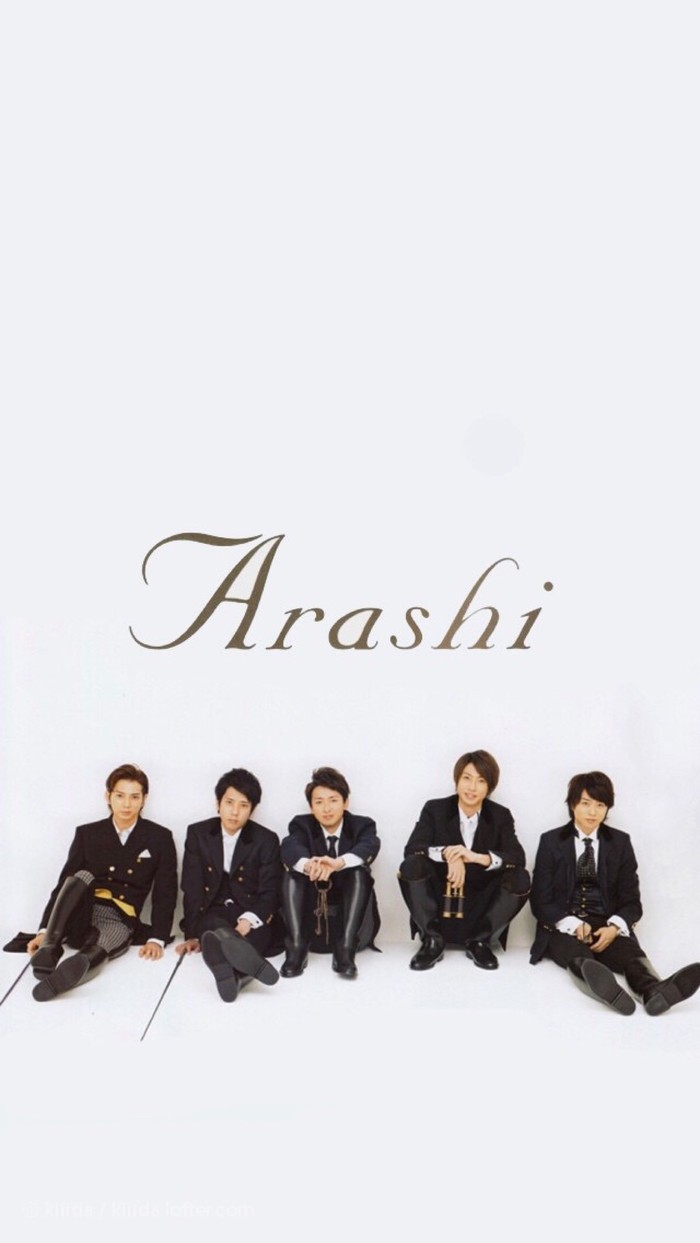 ARASHI 嵐 大野智 樱井翔 相叶雅纪 二宫和也 松本润
壁纸五子！