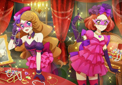 假面舞会美到爆!