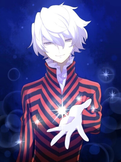 DEVIL SURVIVOR 2 the ANIMATION 忧郁者Alcor