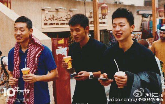 马龙 张继科 许昕 刘国梁 壁纸 头像 奥运 