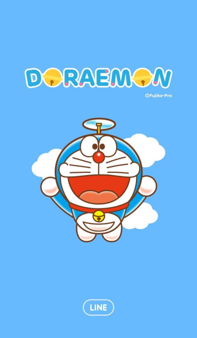 iPhone 壁纸 哆啦A梦 Doraemon