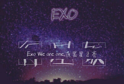 EXO，唯十二