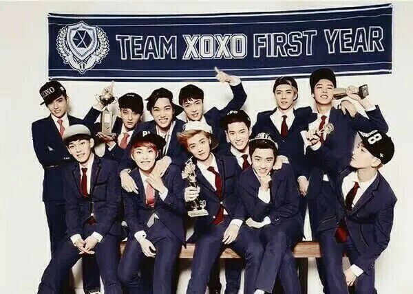 EXO，唯十二