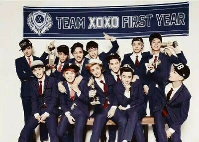 EXO，唯十二