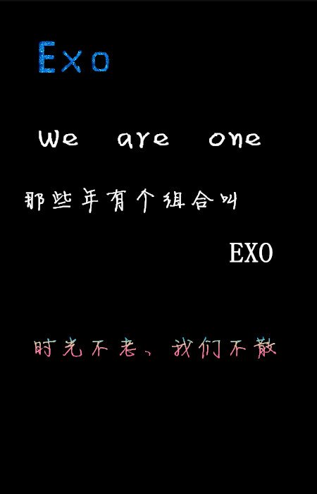 EXO，唯十二