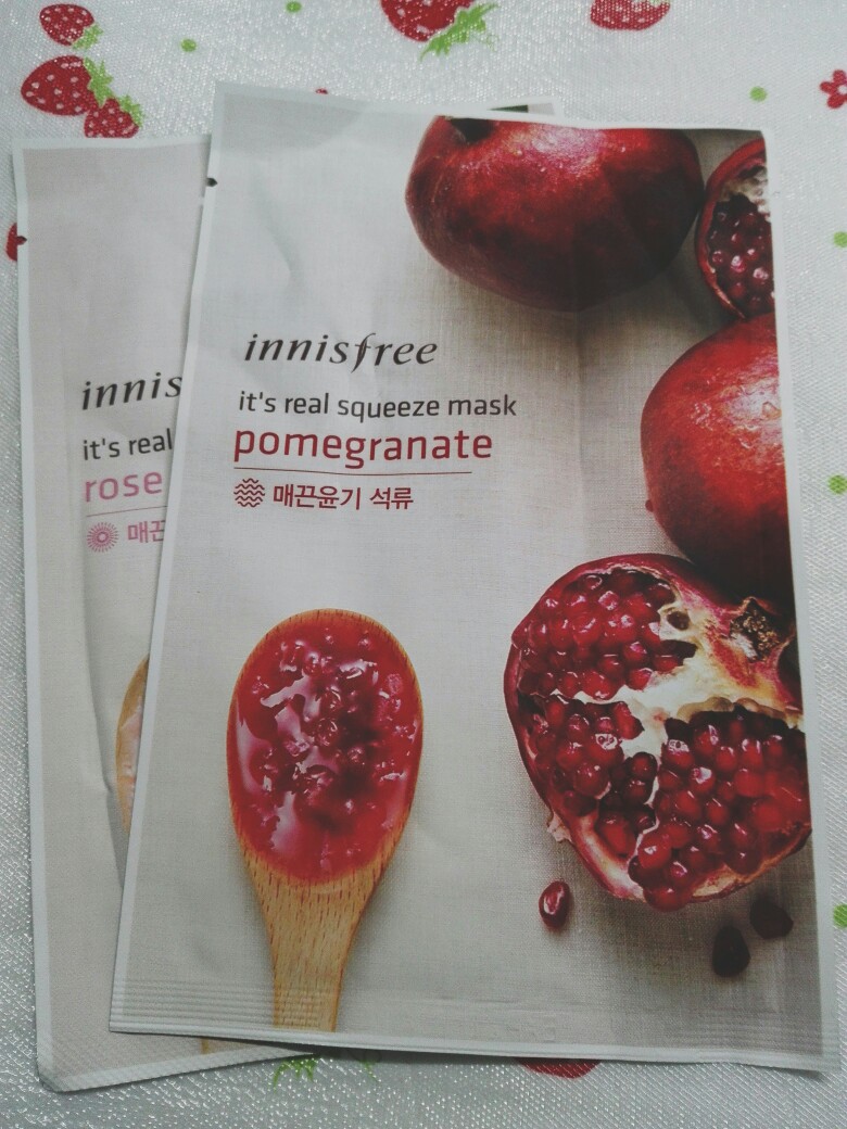 Innisfree面膜