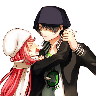 DEVIL SURVIVOR 2 the ANIMATION PIXIV