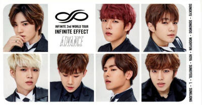 Infinite 杂志 日历 广告 专辑内页 扫图转自微博/cr：logo 侵删