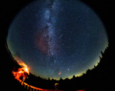 英仙座流星雨