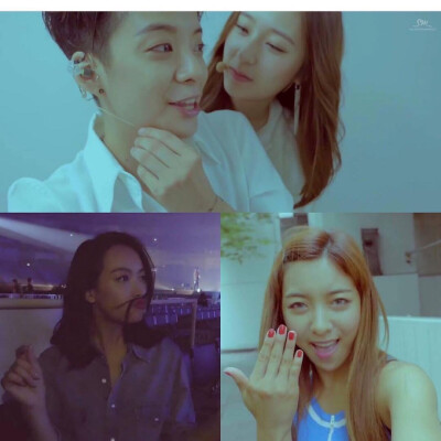 f(x) ❤️ Me U 宋茜 郑秀晶 Amber luna All Mine