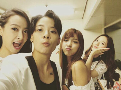 f(x) ?? Me U 宋茜 郑秀晶 Amber luna All Mine