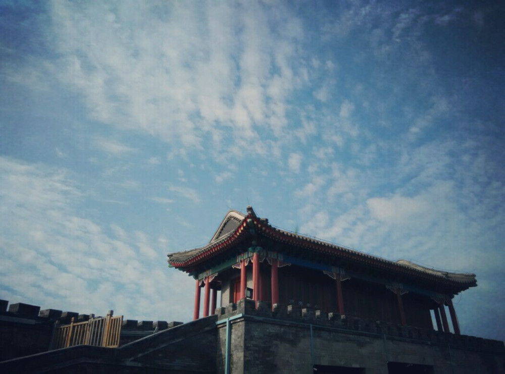 避暑山庄丽正门