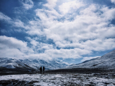 雪山云海 深处