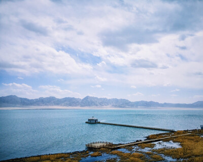 海子草原 苏干湖