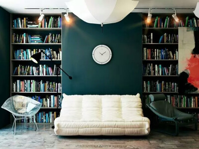 【我想有个家】可以没有床，一定要有书房