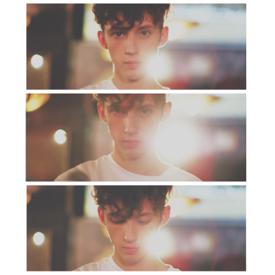 #TroyeSivan#戳爷#侵删#你逆光而来♡