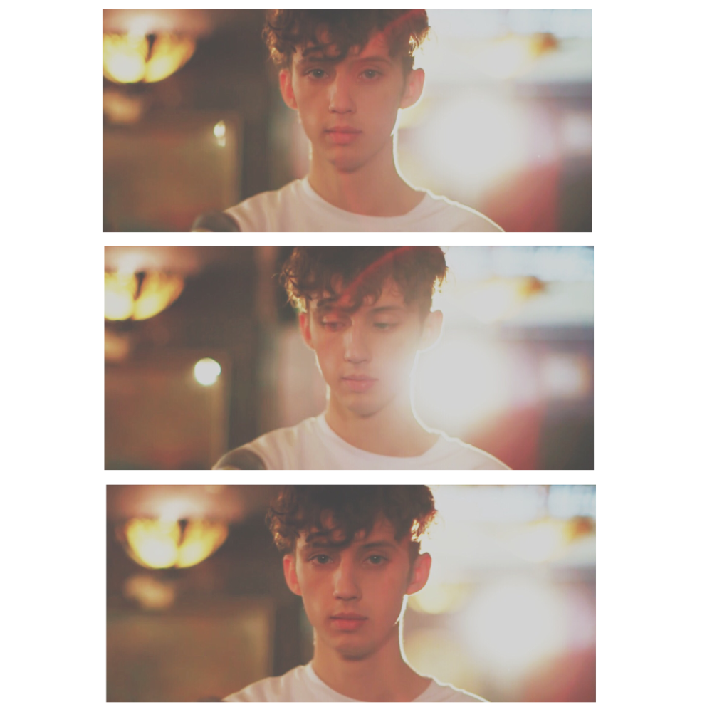 #TroyeSivan#戳爷#侵删#你逆光而来♡