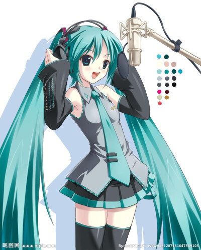 歌唱初音