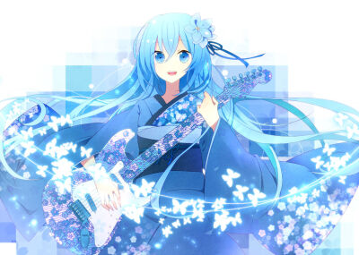 樱花初音