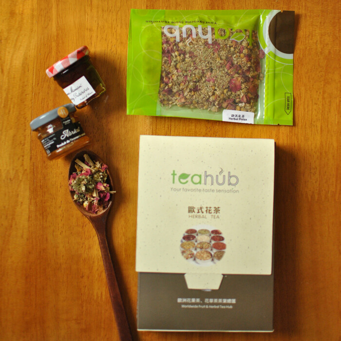 Teahub舒活花茶祛瘀花草茶女生抵御生理期花茶德国花茶