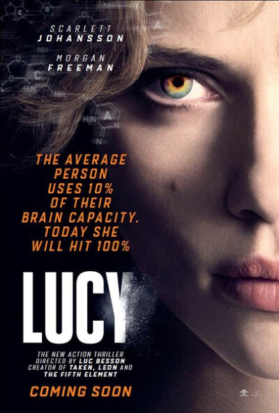 超体 Lucy (2014)