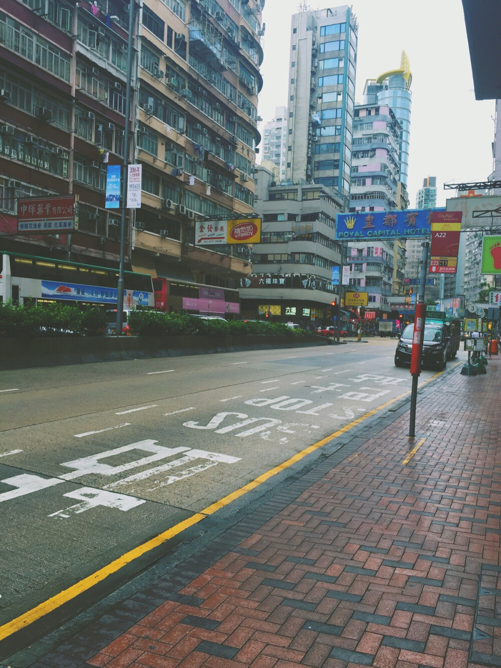 Hong Kong 香港街景