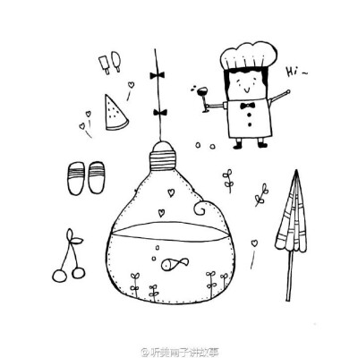 手帐素材，花边，框，简笔画，教程，入门。