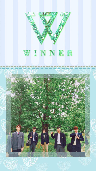 ❤ Winner 壁纸