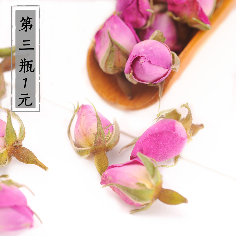 长安蔻一级玫瑰花蕾茶20g玫瑰花茶花草茶/天然/无硫/美容茶放心茶