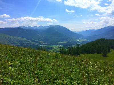 人间仙境 喀纳斯 夏