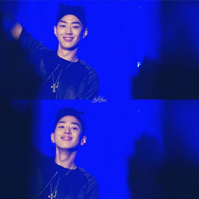 Gray 20160819 SMTM5 首尔公演饭拍 cr：byhiver.