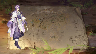 时之歌Project，泛音堂，壁纸