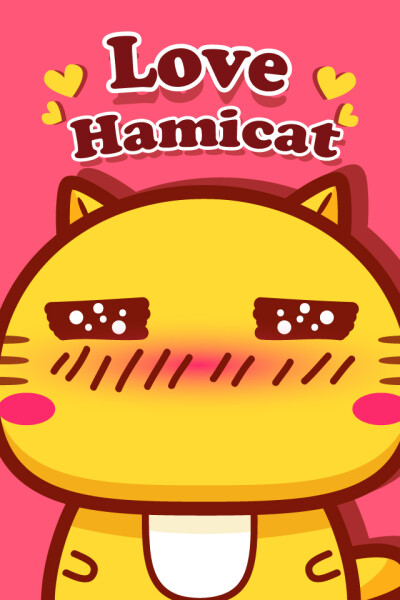 哈咪猫手机桌面