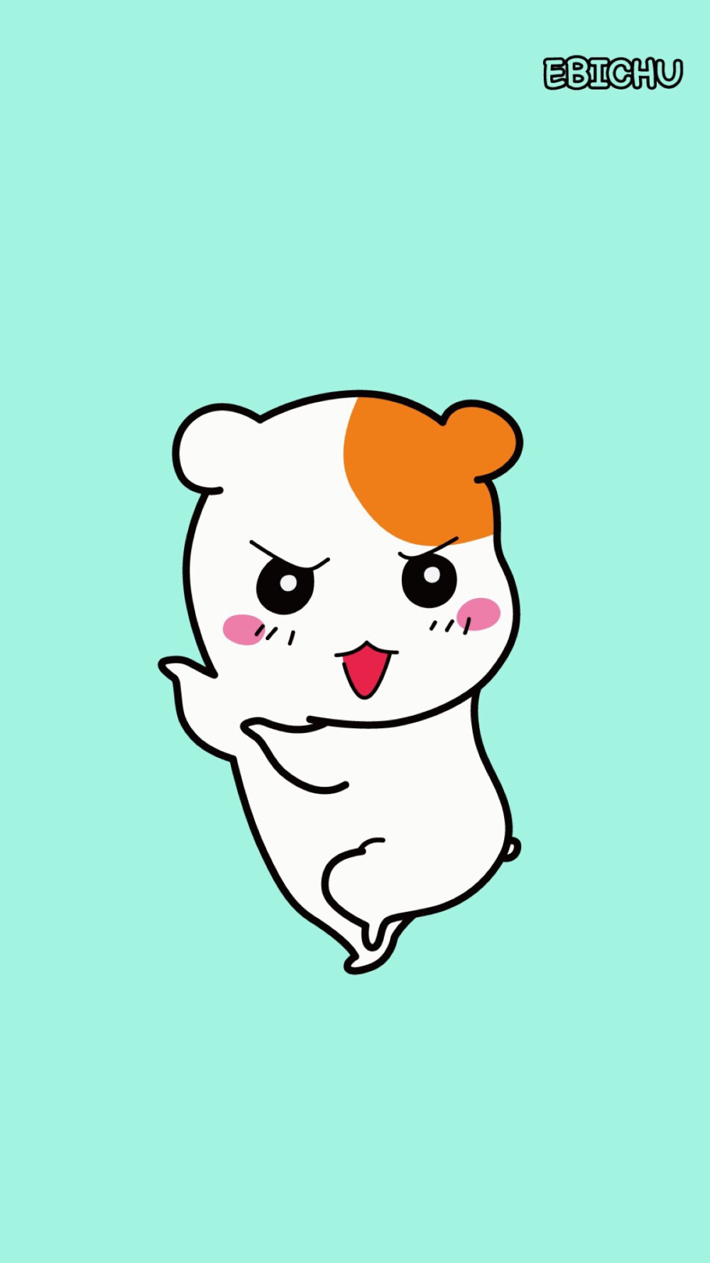 仓鼠管家壁纸,图片来自韩网仓鼠管家壁纸官网 苹果壁纸 高清壁纸