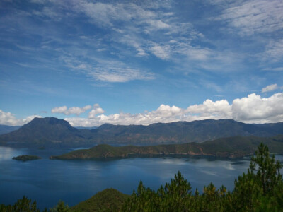 云南，泸沽湖