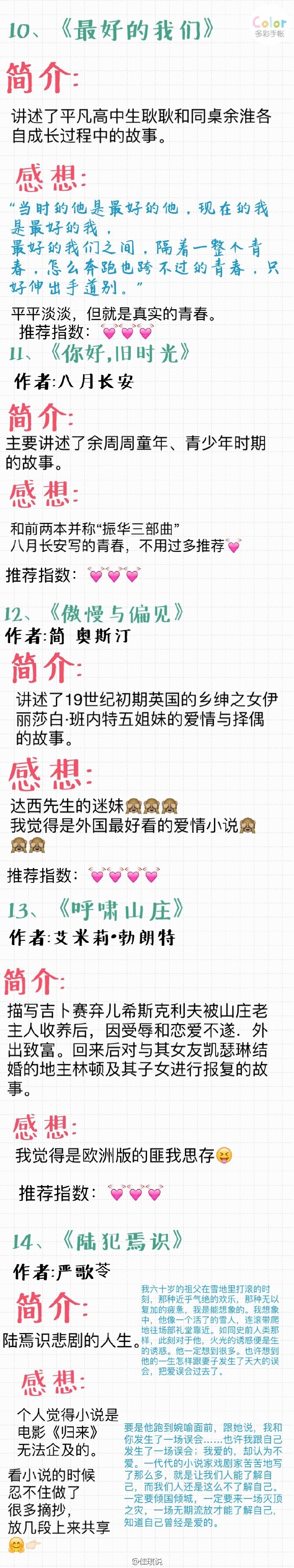 @佳琪说
2016书单---5