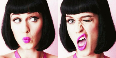 Katy Perry。