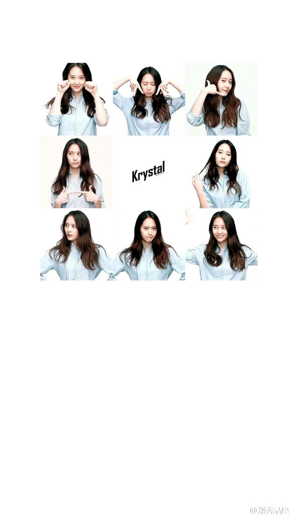 krystal 郑秀晶 krystsl
手机壁纸 郑秀晶 fx 组合