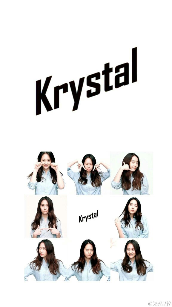 krystal 郑秀晶 krystsl
手机壁纸 郑秀晶 fx 组合