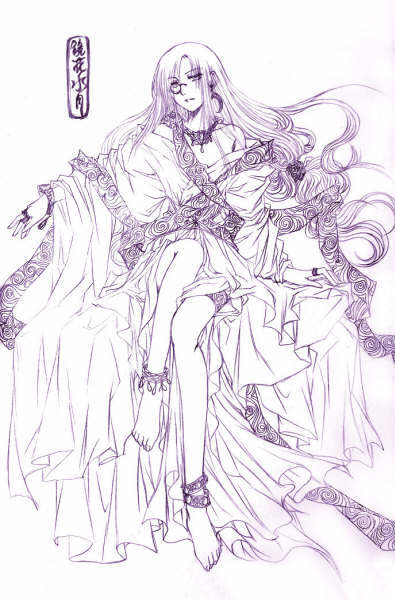 镜花水月
