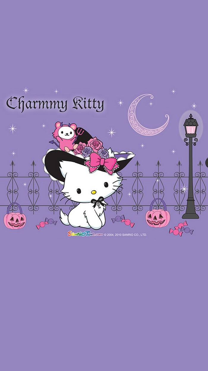 Charmmy Kitty 萌壁纸