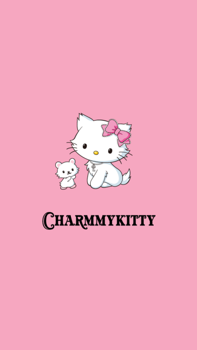 Charmmy Kitty 萌壁纸