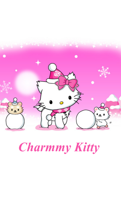 Charmmy Kitty 萌壁纸