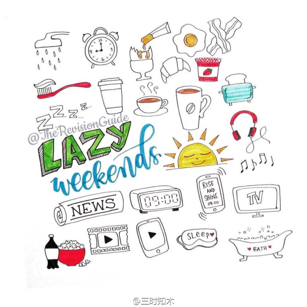 一个周末weekend～～～